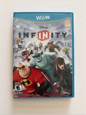 Nintendo Wii U Disney Infinity Video Game Complete in Box/ Manual Tested Working
